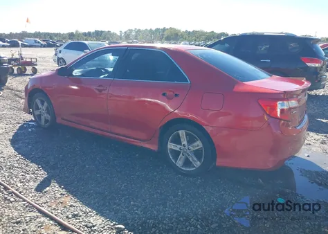 2012 Toyota Camry Se z USA, uszkodzony, nr VIN 4T1BF1FK9CU552353